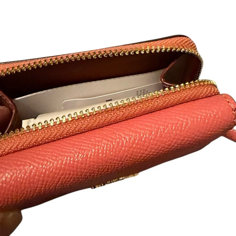 COACH WALLET AND WRISTLET SET! BOTH NWT! - Picture 13 of 16